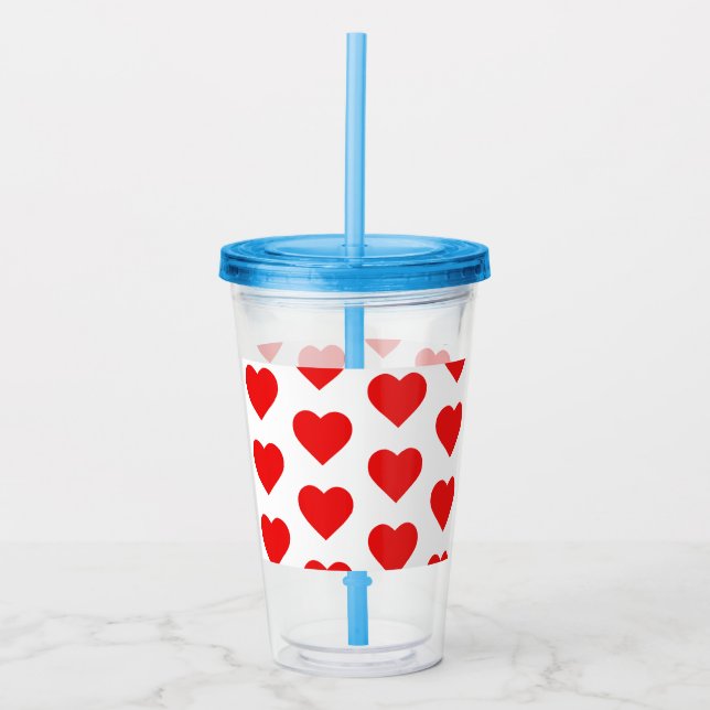 Acrylic Tumbler Acryltrinkbecher (Vorderseite)