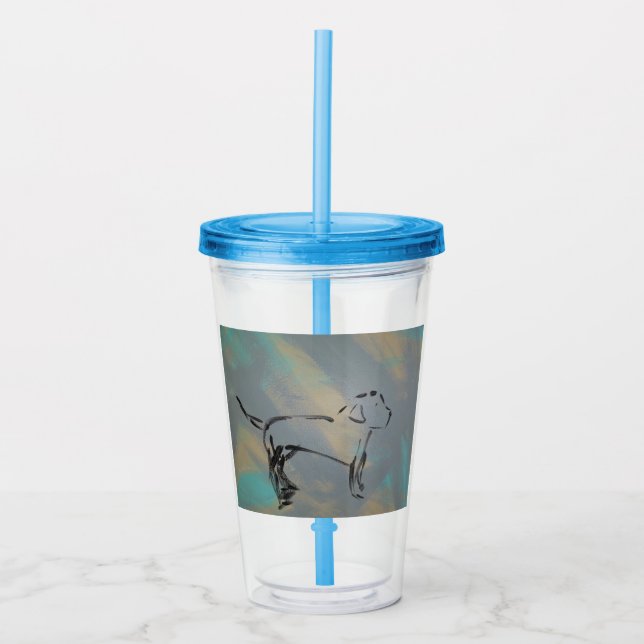 Acrylic Tumbler Acryltrinkbecher (Vorderseite)