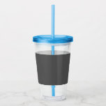 Acrylic Tumbler Acryltrinkbecher<br><div class="desc">This design is minimalist style which can be easily updated with your photo and text. If you need any help please contact me using the massage button below and I will be happy to help.</div>