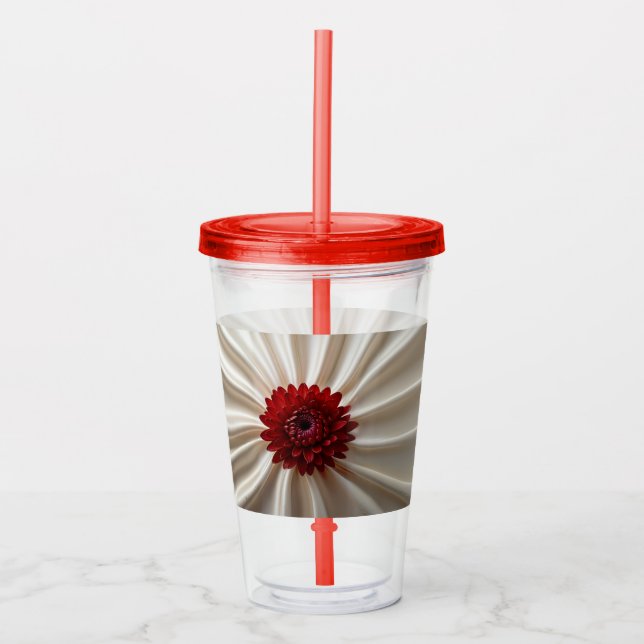 Acrylic Tumbler mit japanischer Farbgestaltung Acryltrinkbecher (Vorderseite)