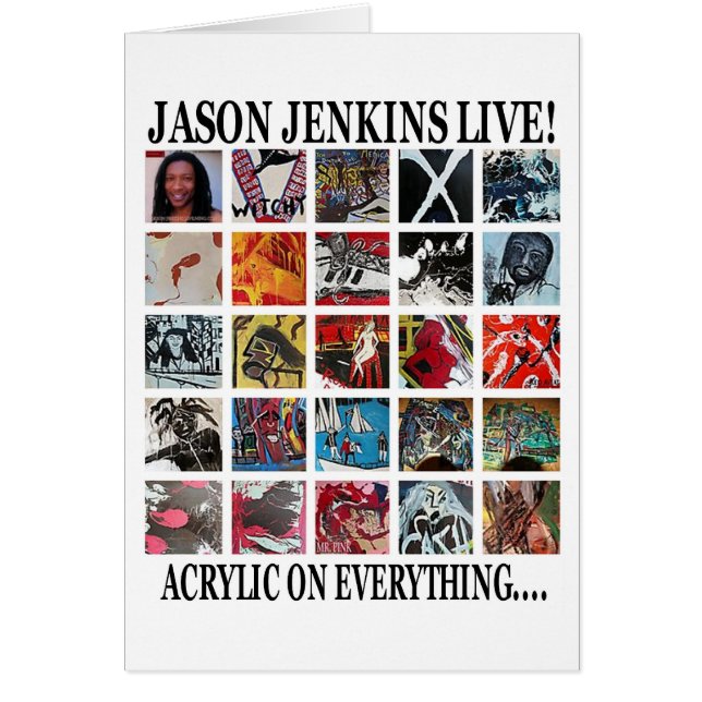 ACRYLIC ÜBER ALLES (Vorne)