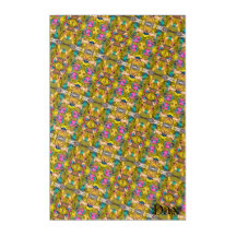 Acrylic Wall Art "Electritude" von Leric Dax