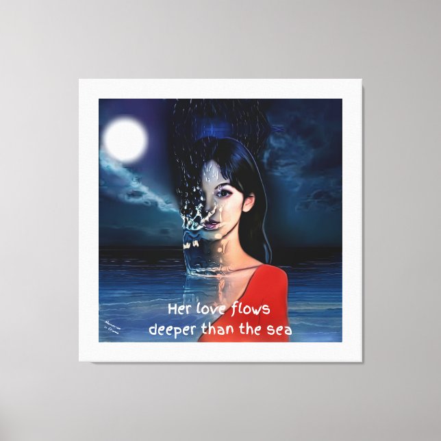 Acrylic Wall Art Leinwanddruck (Vorderseite)