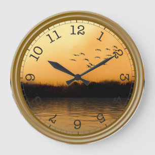 Acrylic Wall Clock Große Wanduhr