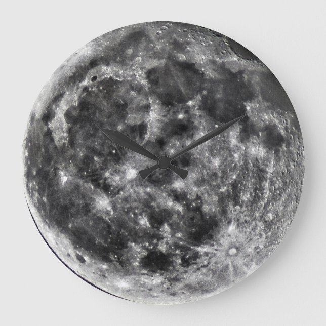 Acrylic Wall Clock Große Wanduhr (Vorderseite)