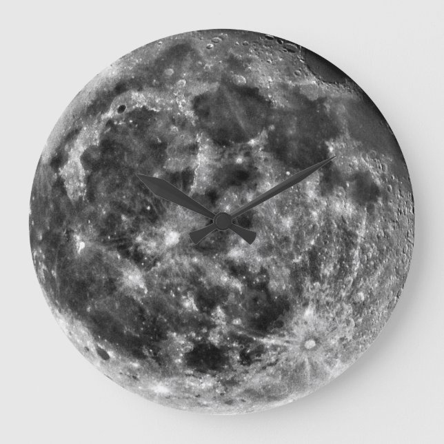 Acrylic Wall Clock Große Wanduhr (Vorderseite)