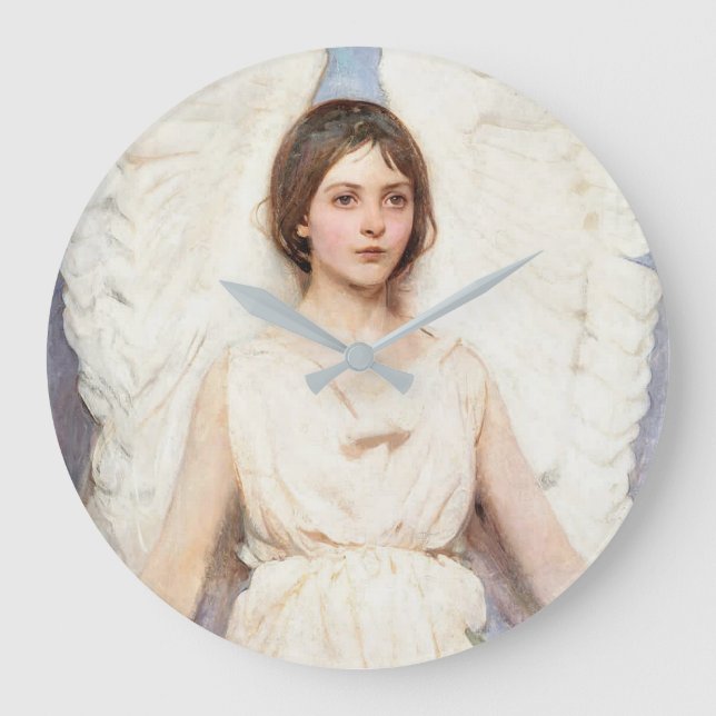 Acrylic Wall Clock Große Wanduhr (Vorderseite)