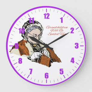 Acrylic Wall Clock Große Wanduhr