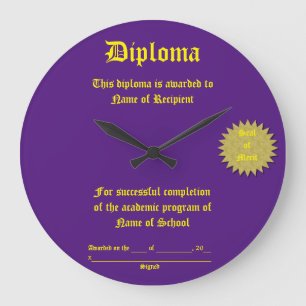 Acrylic Wall Clock Große Wanduhr