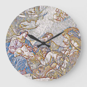 Acrylic Wall Clock Große Wanduhr