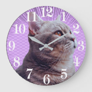 Acrylic Wall Clock Große Wanduhr