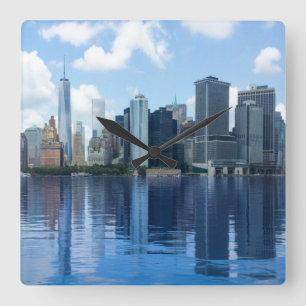 Acrylic Wall Clock Quadratische Wanduhr