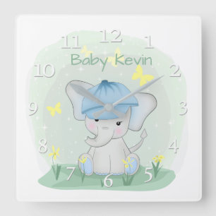 Acrylic Wall Clock Quadratische Wanduhr