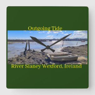 Acrylic Wall Clock Quadratische Wanduhr