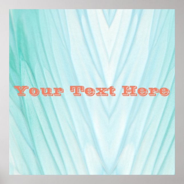 Acrylics Decal: Beautiful Abstract Art for Every H Poster (Vorne)