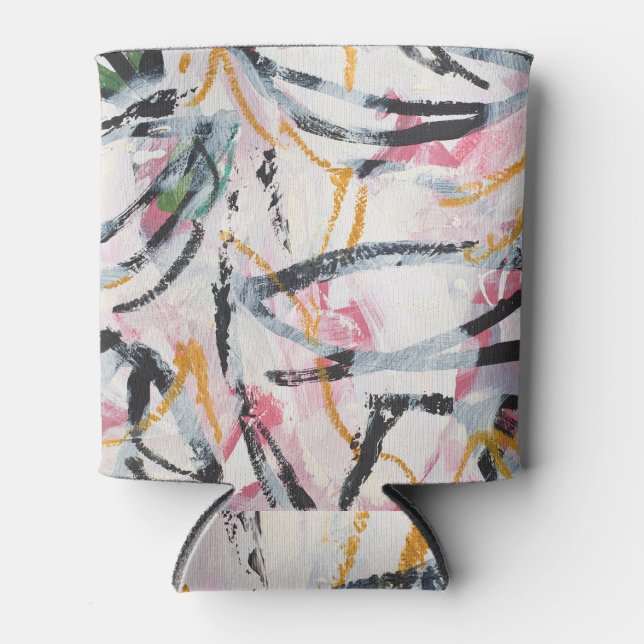 Acrylmaldesign-Element Dosenkühler (Vorderseite)