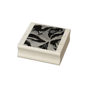 Acrylmalerei Gummistempel