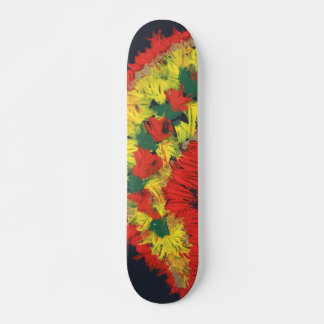 Acrylmalerei Skateboard