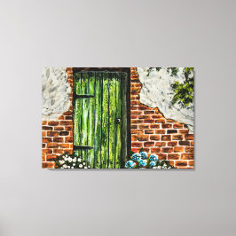 Acrylmalerei von Sian Butler Leinwanddruck