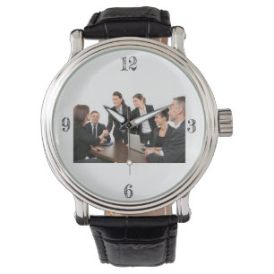 Acrylmauer Armbanduhr