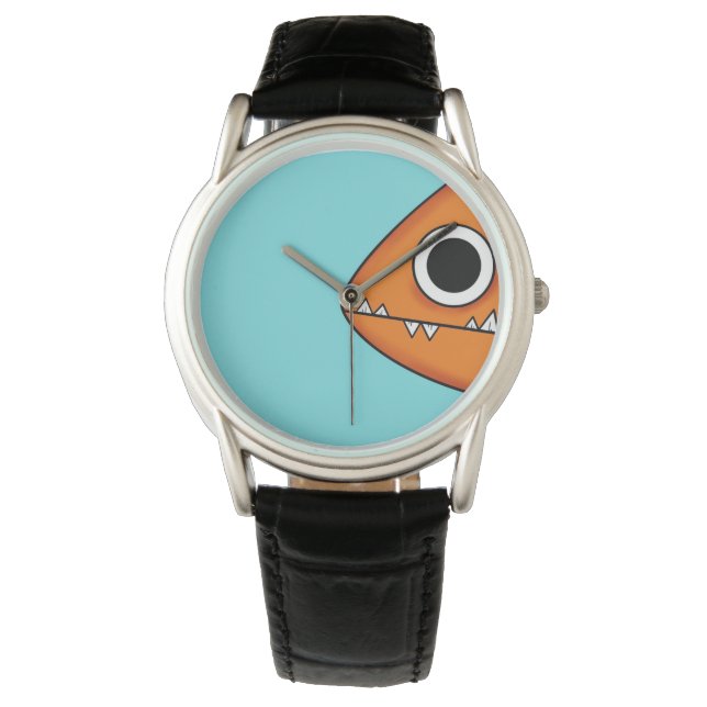 Acrylmauer Armbanduhr (Vorderseite)