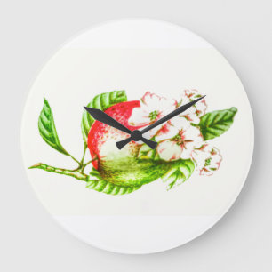 Acrylmauer Große Wanduhr