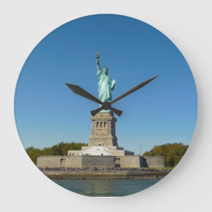 Acrylmauer Große Wanduhr