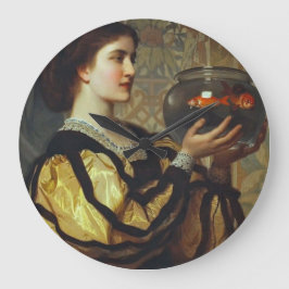 Acrylmauer Große Wanduhr