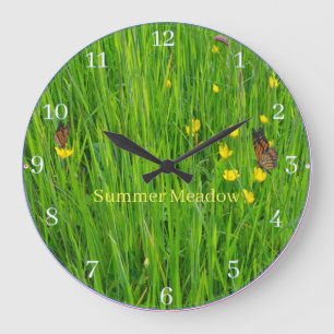Acrylmauer Große Wanduhr