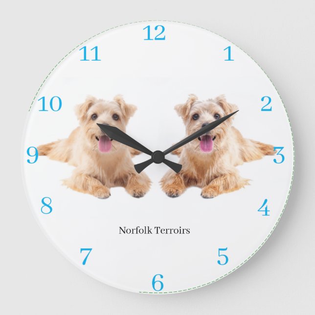 Acrylmauer Große Wanduhr (Vorderseite)