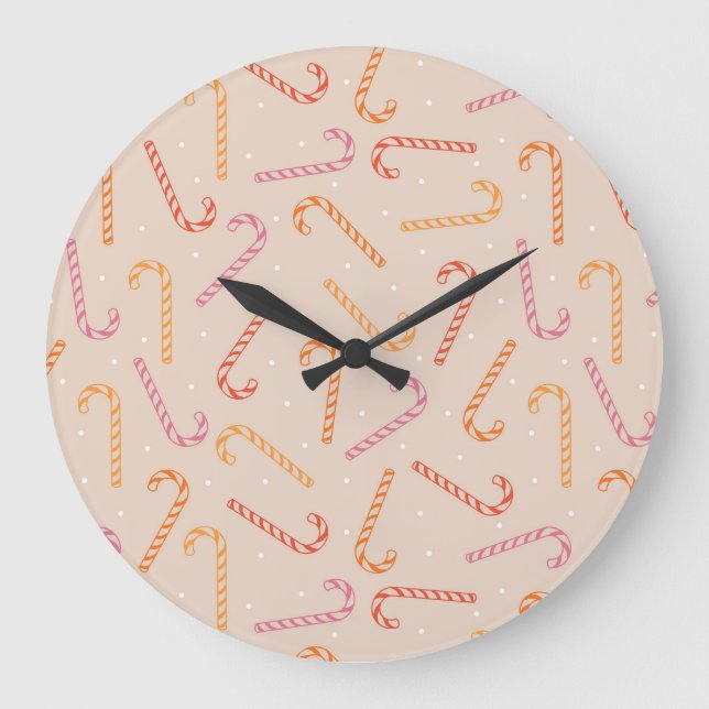 Acrylmauer Große Wanduhr (Vorderseite)