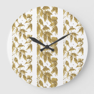 Acrylmauer Große Wanduhr