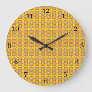 Acrylmauer Große Wanduhr