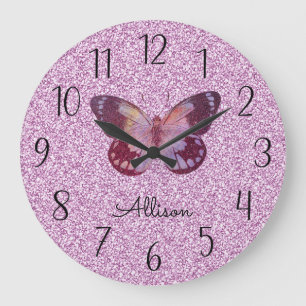 Acrylmauer Große Wanduhr