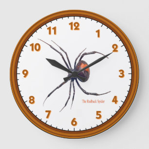 Acrylmauer Große Wanduhr