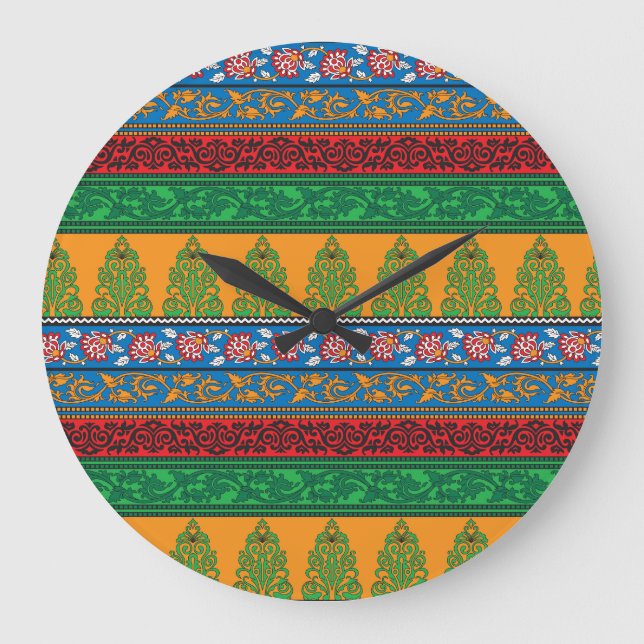 Acrylmauer Große Wanduhr (Vorderseite)