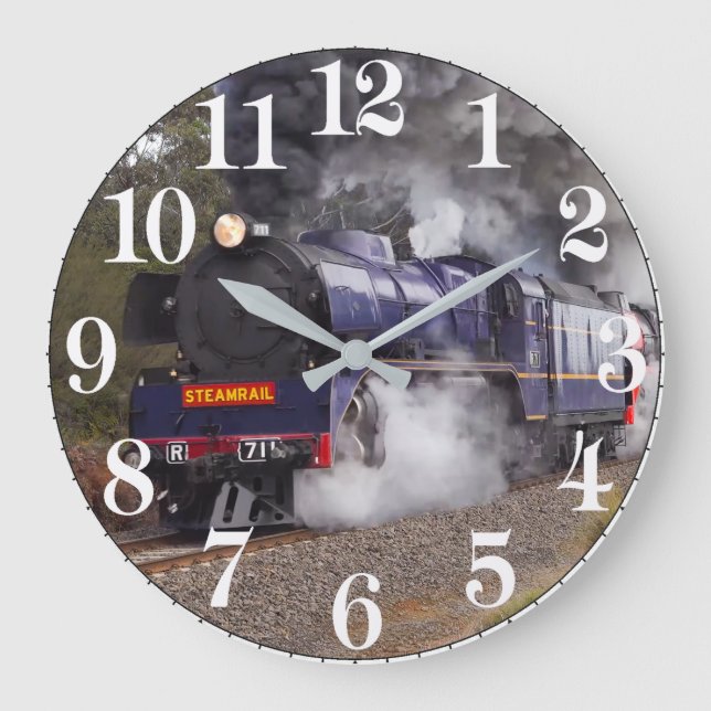 Acrylmauer Große Wanduhr (Vorderseite)