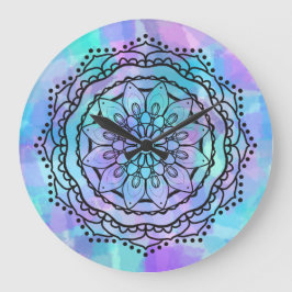 Acrylmauer Große Wanduhr