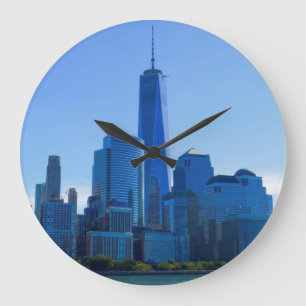Acrylmauer Große Wanduhr