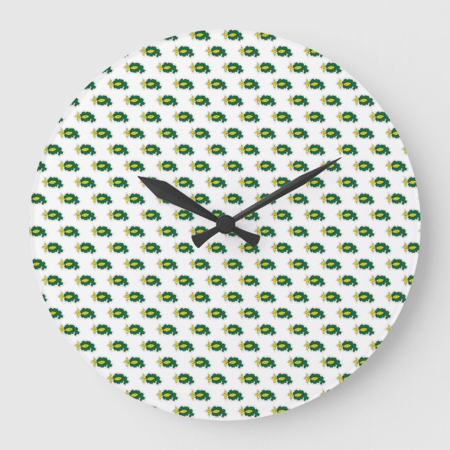 Acrylmauer Große Wanduhr (Vorderseite)