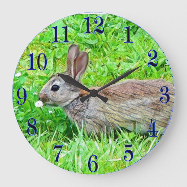 Acrylmauer Große Wanduhr (Vorderseite)