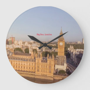 Acrylmauer Große Wanduhr