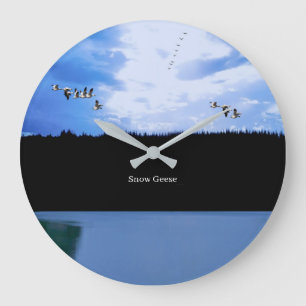 Acrylmauer Große Wanduhr