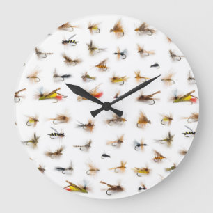 Acrylmauer Große Wanduhr
