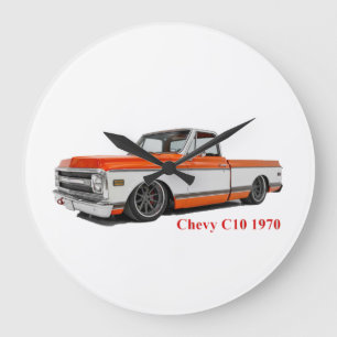 Acrylmauer Große Wanduhr