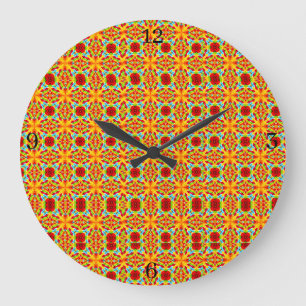 Acrylmauer Große Wanduhr