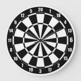 Acrylmauer Große Wanduhr