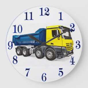 Acrylmauer Große Wanduhr