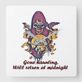 Acrylmauer Quadratische Wanduhr