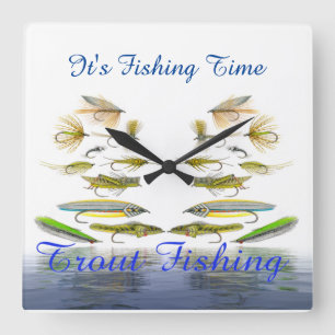 Acrylmauer Quadratische Wanduhr